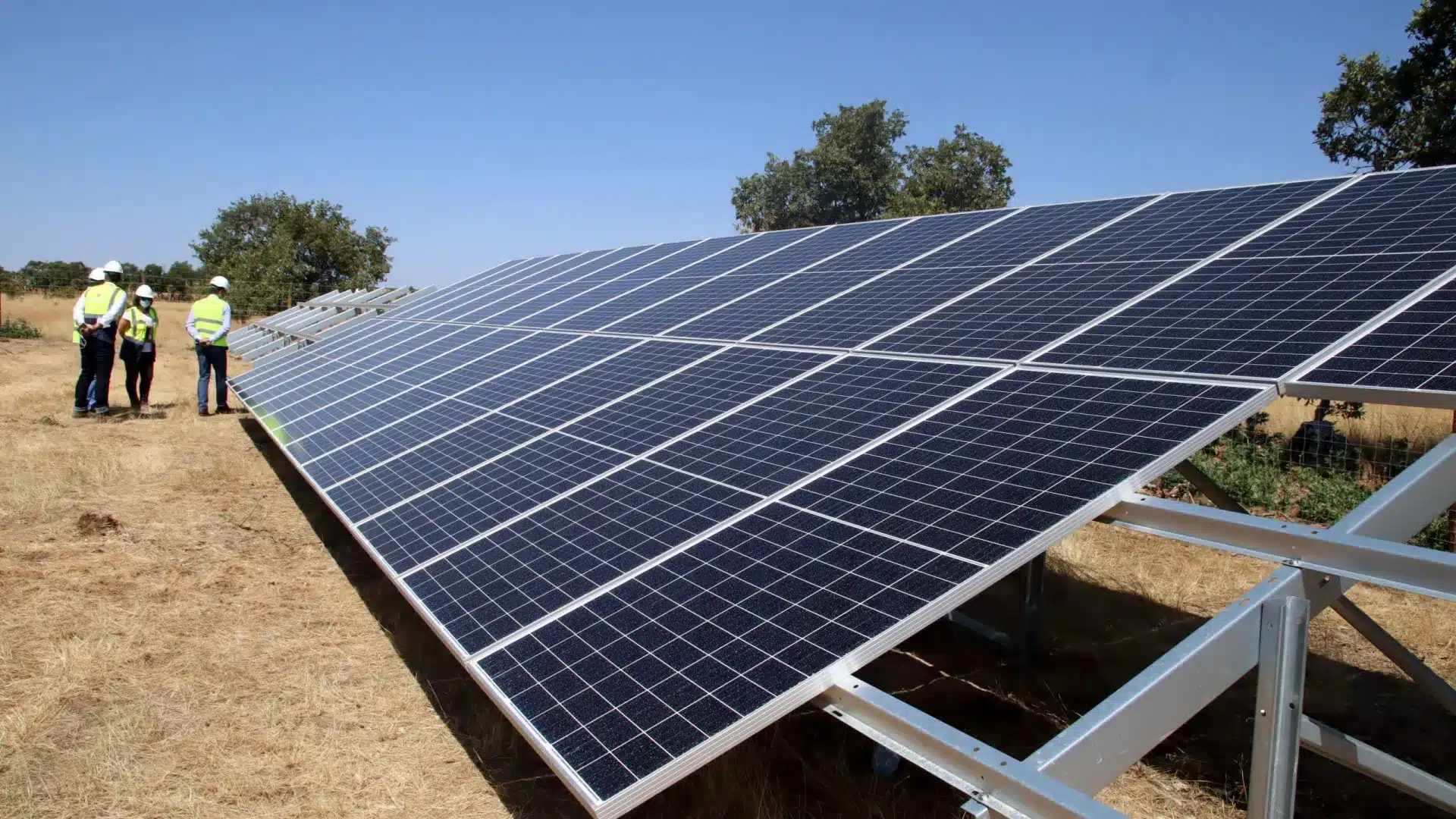 L'Association Zero contre le projet de la centrale photovoltaïque Sophia.