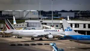 Le bénéfice d'Air France-KLM baisse de 7% à 768 millions au 3ème trimestre.