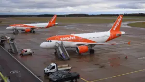 Le bénéfice d'easyJet augmente de 9,3 % pour atteindre 563 millions jusqu'en septembre.