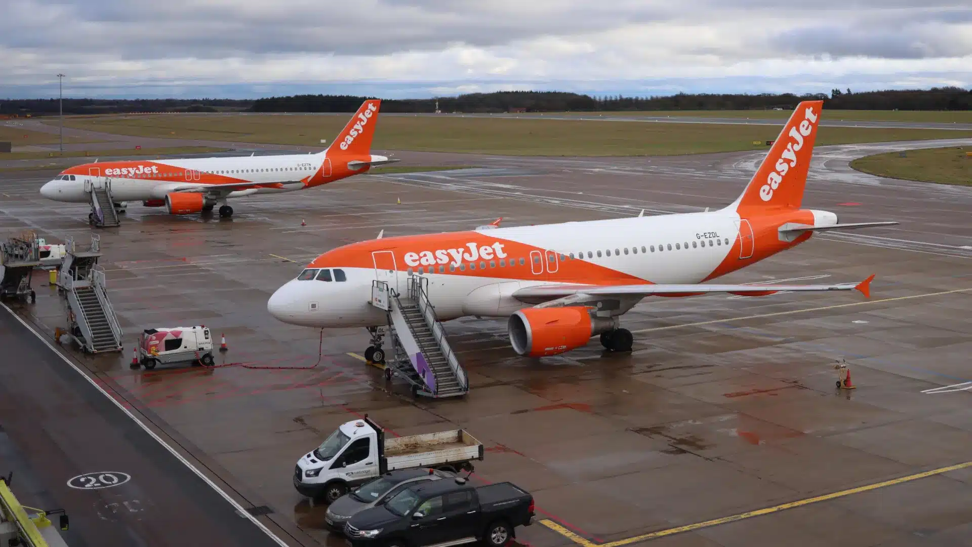 Le bénéfice d'easyJet augmente de 9,3 % pour atteindre 563 millions jusqu'en septembre.