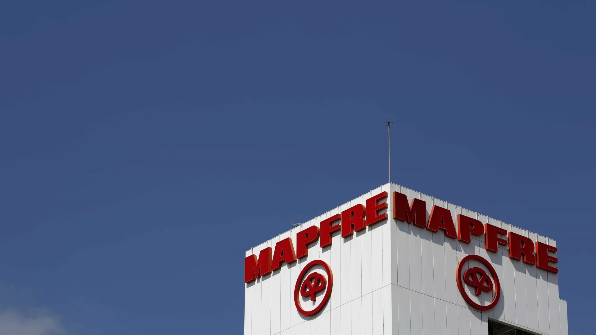 Le bénéfice du groupe Mapfre augmente de 26,8 % jusqu'en septembre à 829 millions.