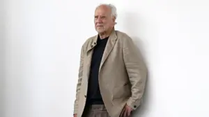 Le cinéaste allemand Werner Herzog à la 2e Mostra de Cinéma Açorien.