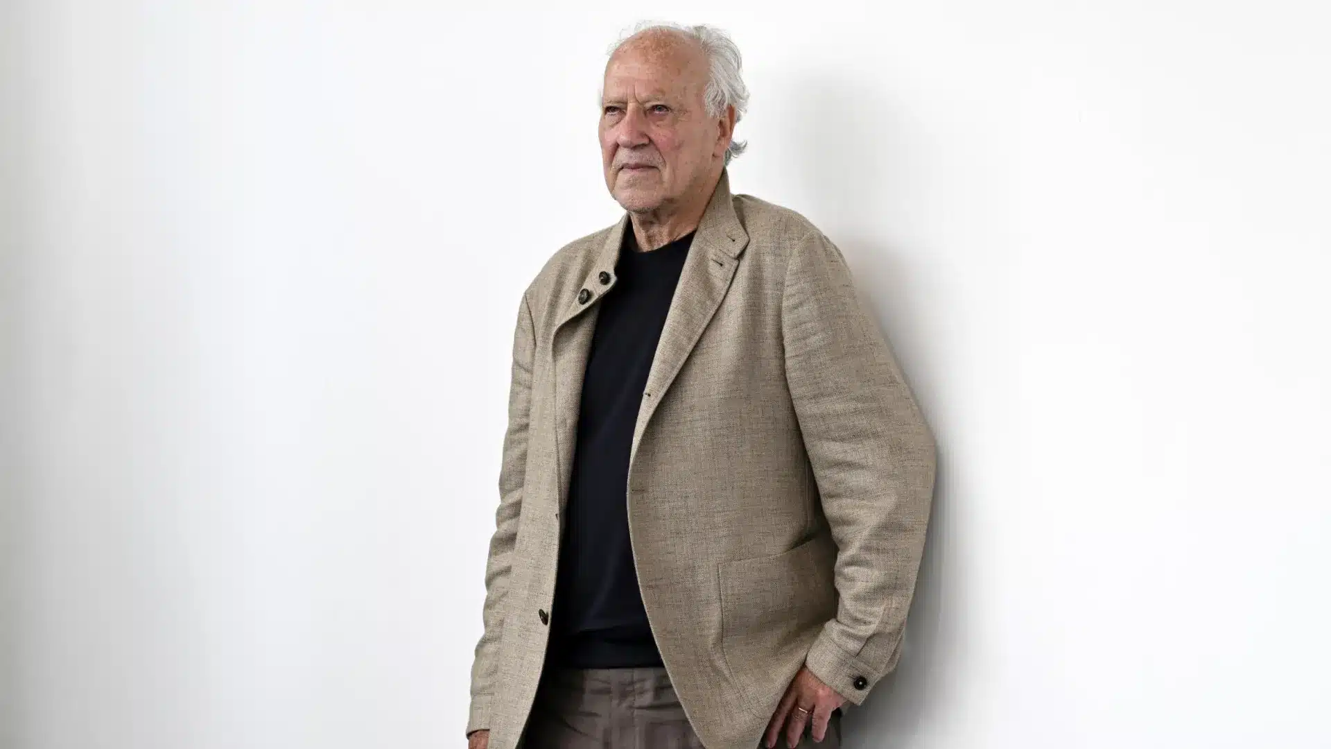 Le cinéaste allemand Werner Herzog à la 2e Mostra de Cinéma Açorien.