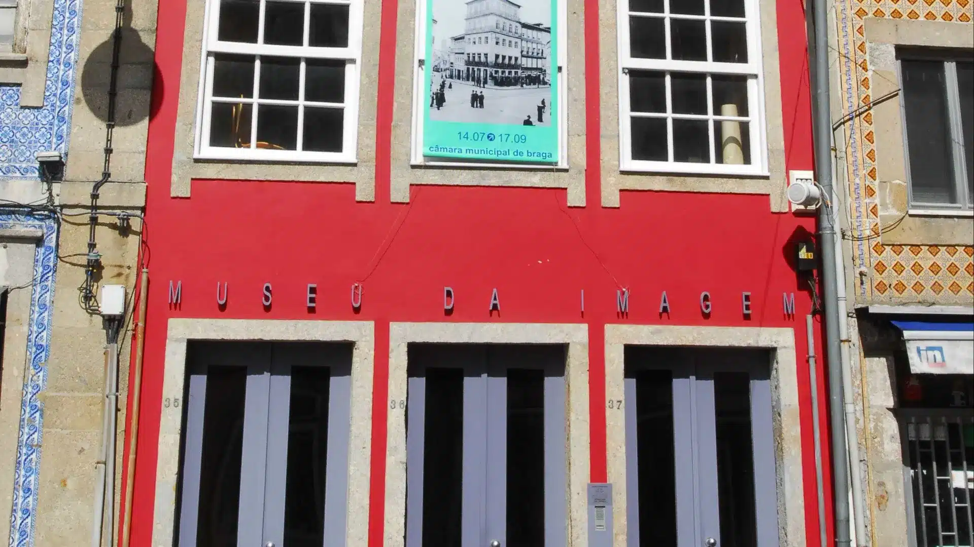 Le Museu da Imagem à Braga rouvre après des travaux évalués à 500 mille euros.