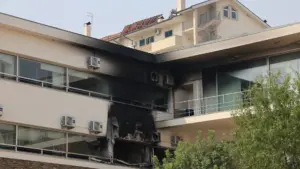 Le pont qui a brûlé à Mirandela rouvrira d'ici début 2026