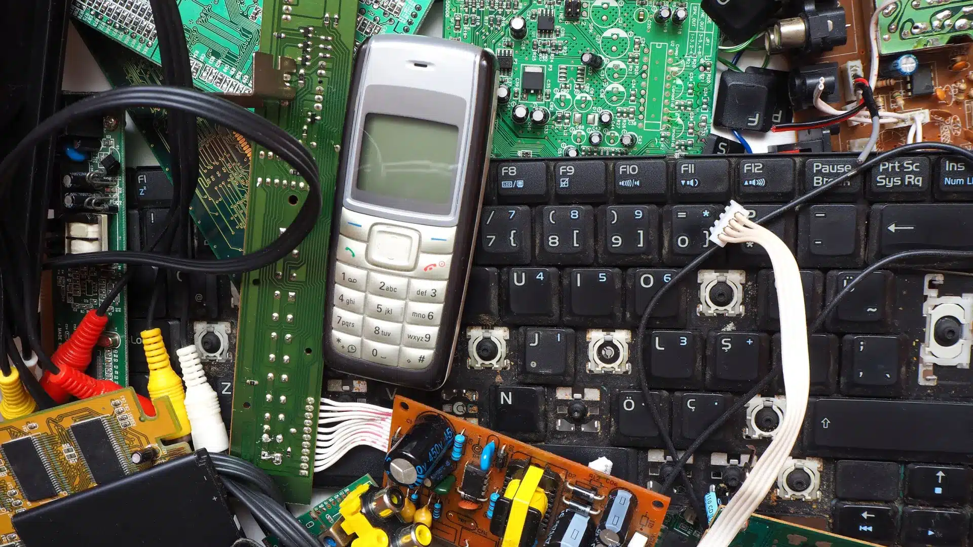 Le Portugal a été le troisième pays de l'UE à collecter le moins de déchets électroniques en 2023.