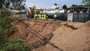 Le Portugal continental a enregistré 2 434 occurrences entre mercredi et aujourd'hui.