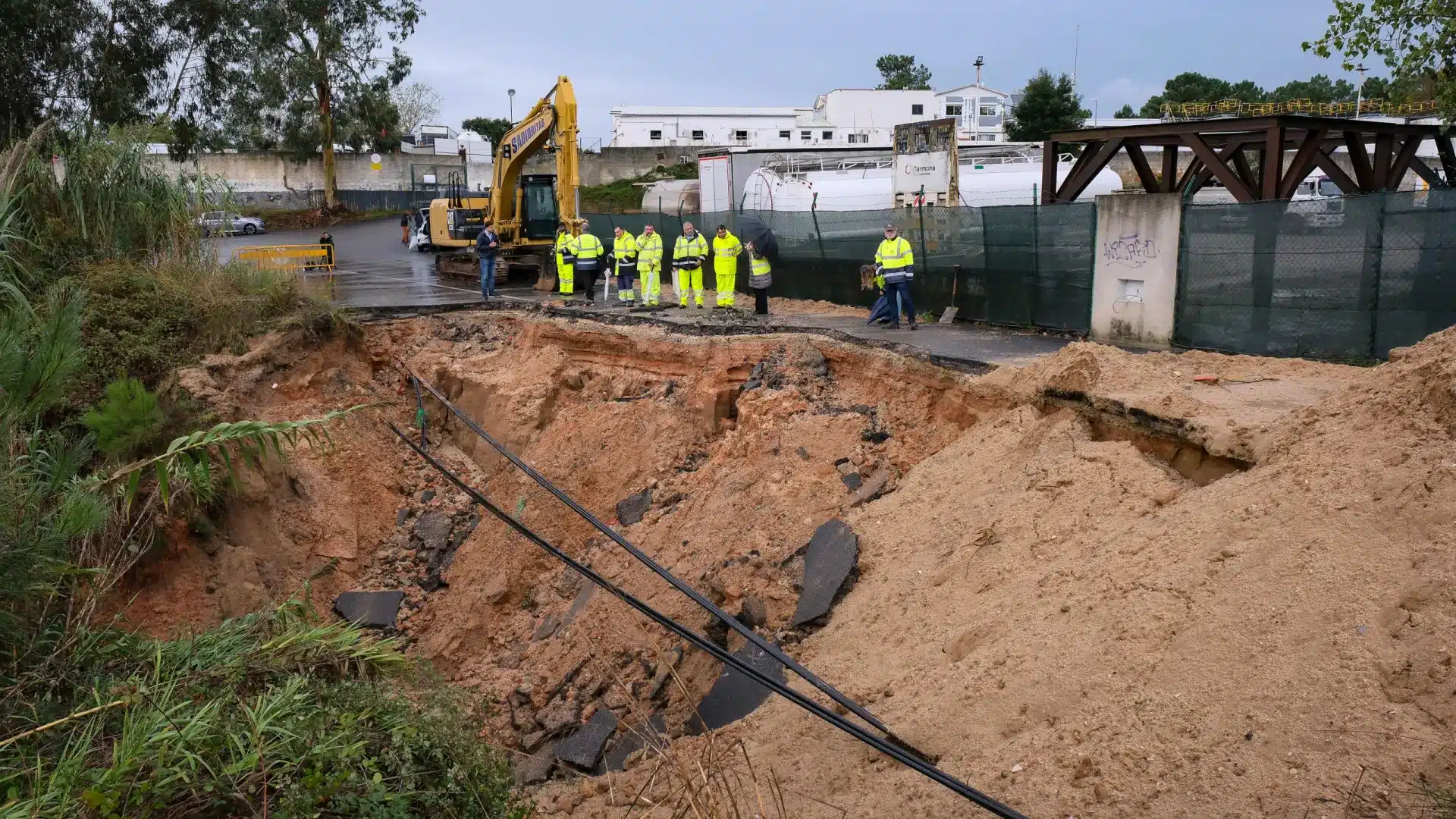 Le Portugal continental a enregistré 2 434 occurrences entre mercredi et aujourd'hui.