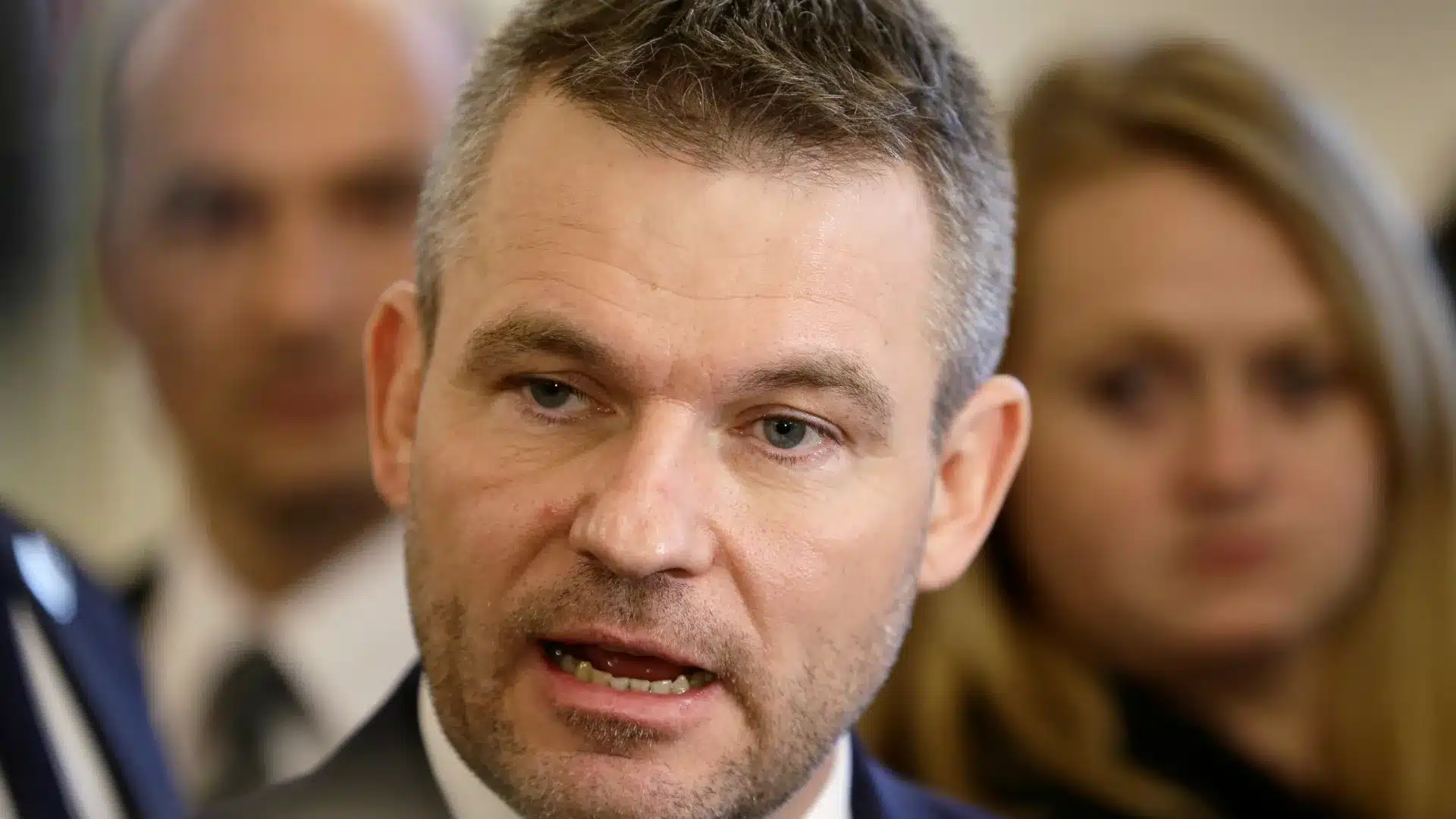 Le président de la Slovaquie en visite d'État au Portugal cette semaine.