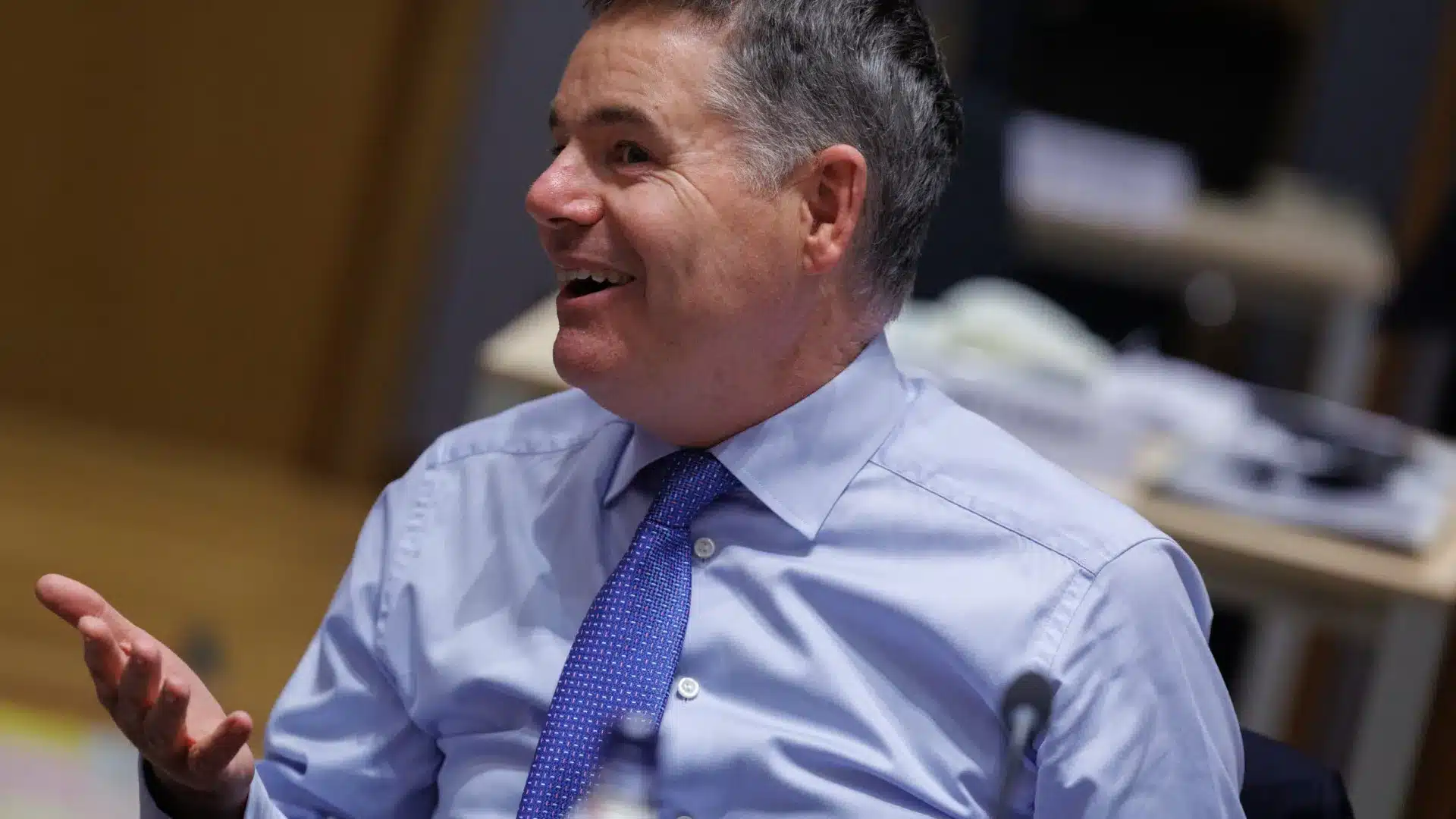 Le président de l'Eurogroupe quitte son poste pour devenir directeur de la Banque mondiale.