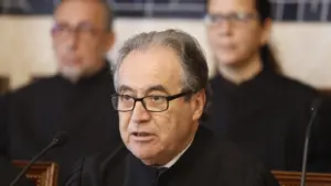 Le président du TC a écrit à Montenegro en août. La réponse est arrivée maintenant.