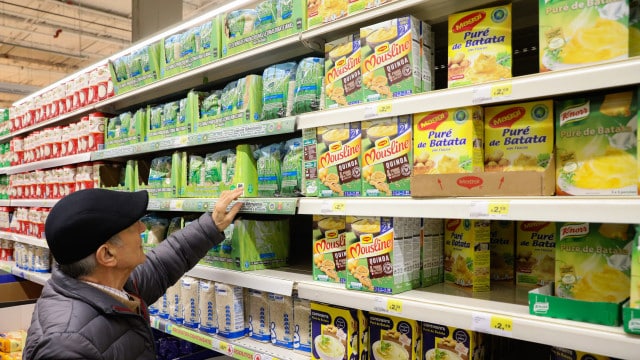 Le prix du panier alimentaire a augmenté de plus de 10€ en un an : Ce qui se démarque