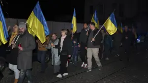 Le projet de Trump est une "catastrophe pour l'Ukraine".