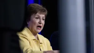 "L'économie mondiale va mieux que ce que nous craignions, mais moins bien que ce dont nous avons besoin."