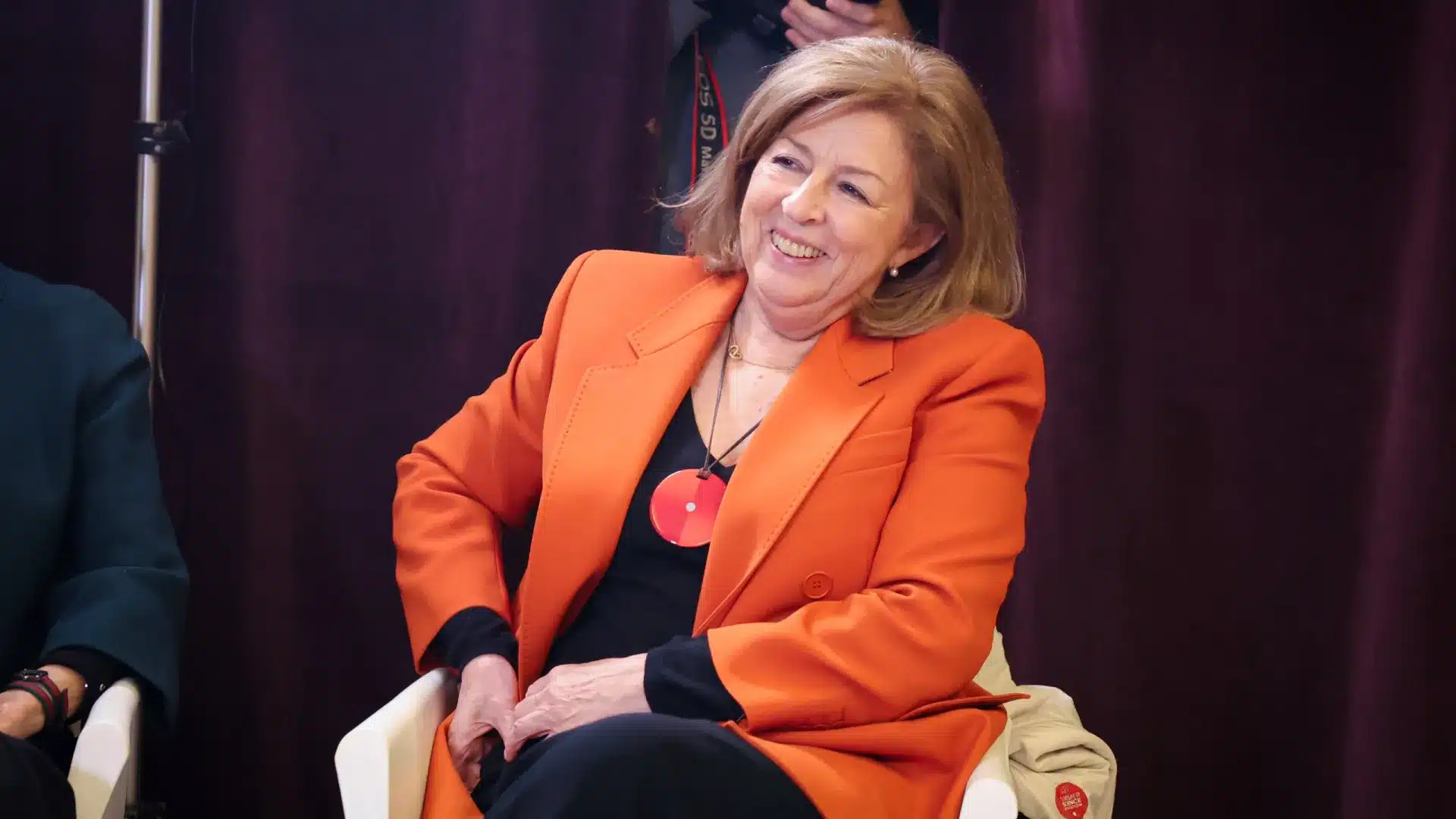 Leonor Beleza évoque James Watson comme une "figure incontournable de la science".