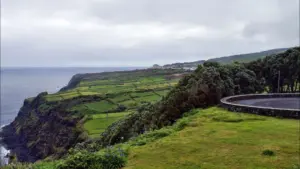 Les analyses de gaz sur l'île de Terceira n'ont pas détecté d'anomalies significatives.