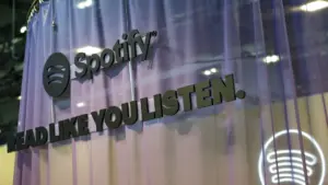 Les bénéfices de la suédoise Spotify ont presque triplé pour atteindre 899 millions d'euros.