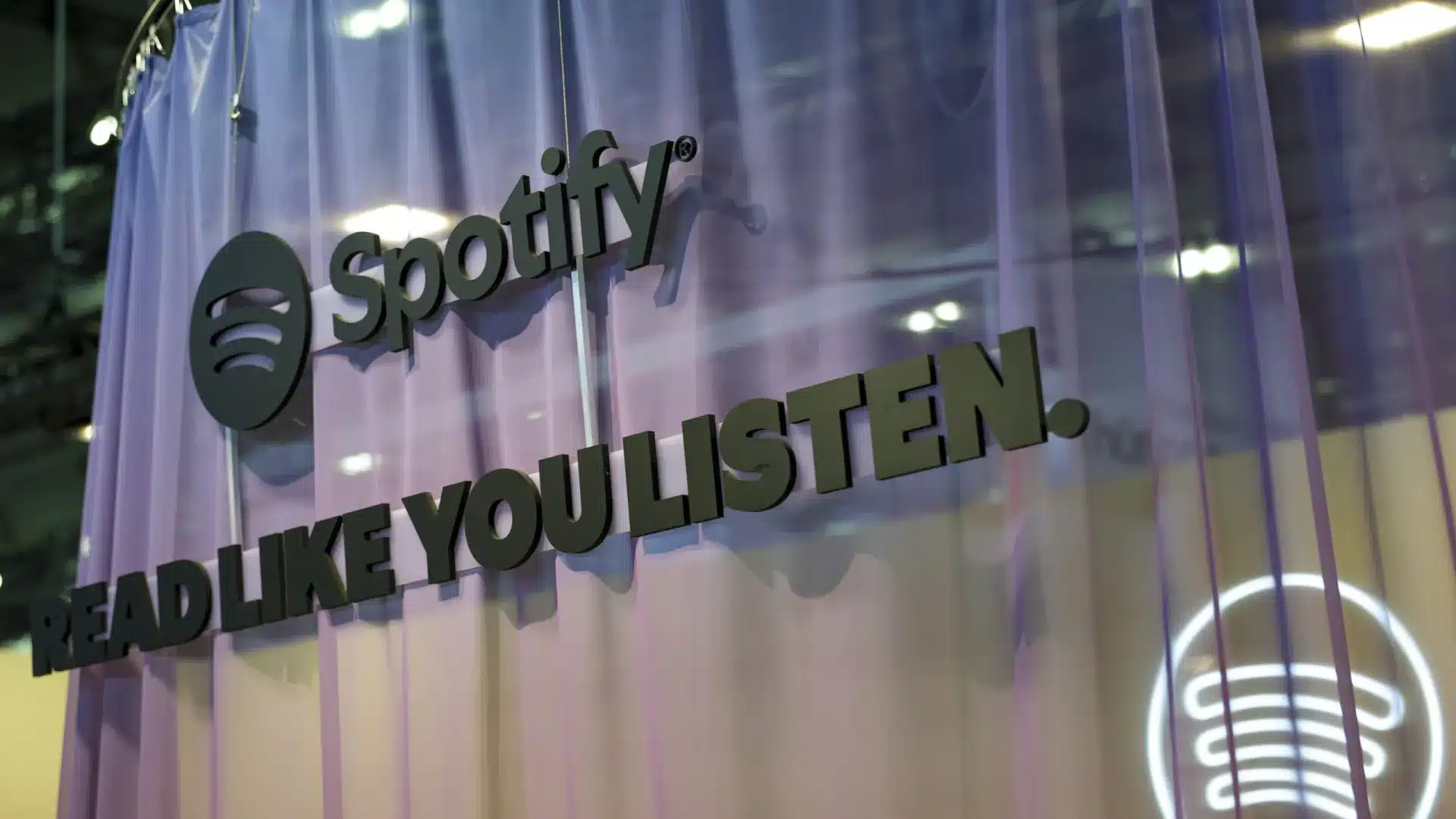 Les bénéfices de la suédoise Spotify ont presque triplé pour atteindre 899 millions d'euros.