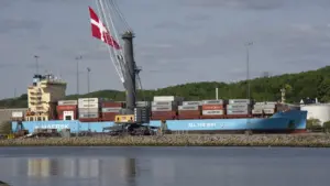 Les bénéfices de l'entreprise danoise Maersk chutent de 29% jusqu'en septembre à 2 561 millions.
