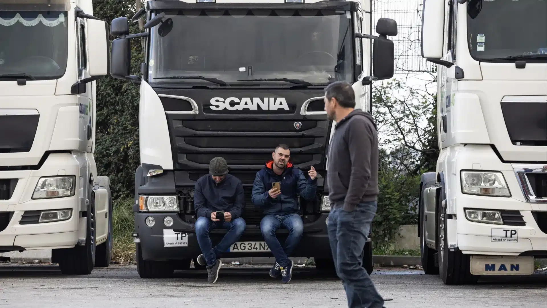 Les camions cessent de payer le péage aux heures de pointe sur la CREP en mars.