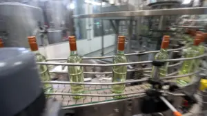 Les exportations de vin augmentent de 1,7 % pour atteindre 230 millions de litres jusqu'en août.