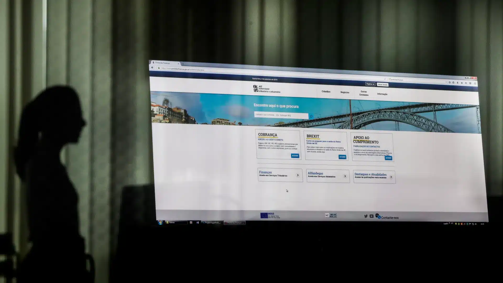Les Finanças vont dépenser 14 millions pour l'authentification à double facteur du portail.