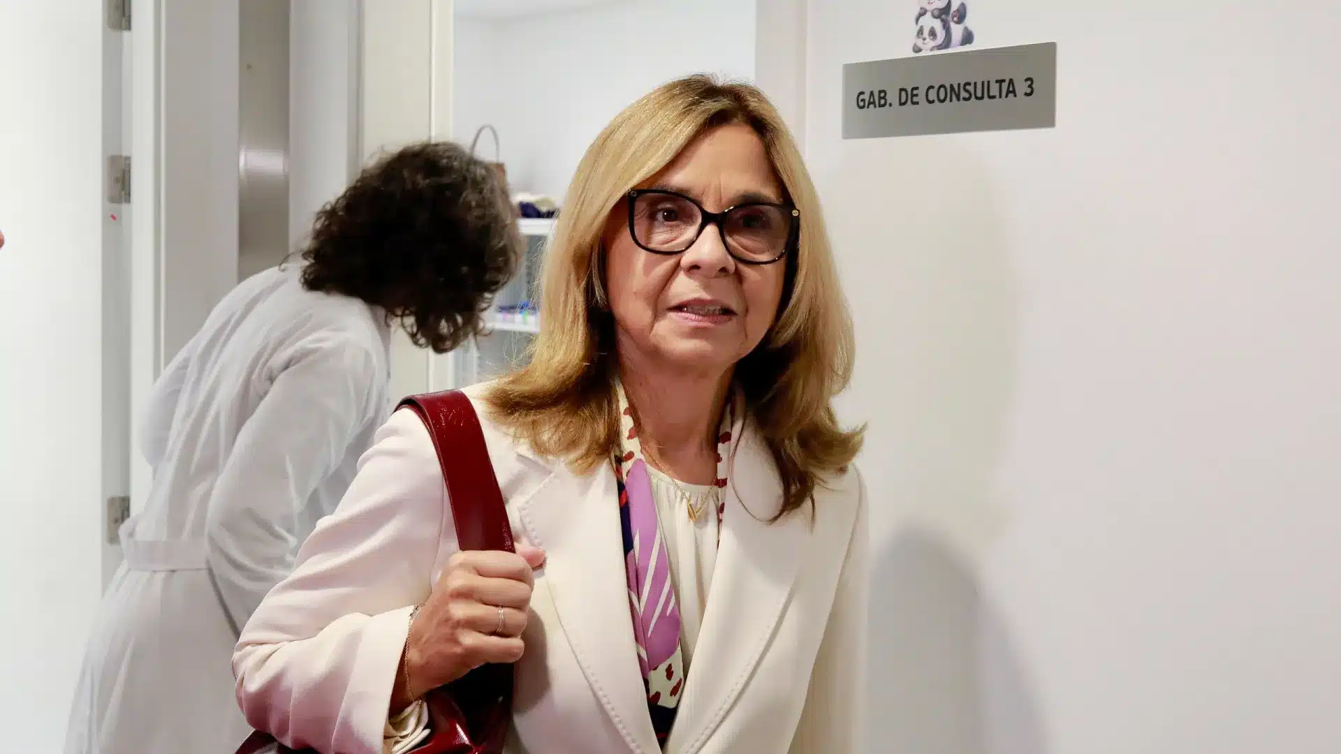 Les médecins intérimaires se réunissent aujourd'hui avec la ministre Ana Paula Martins.