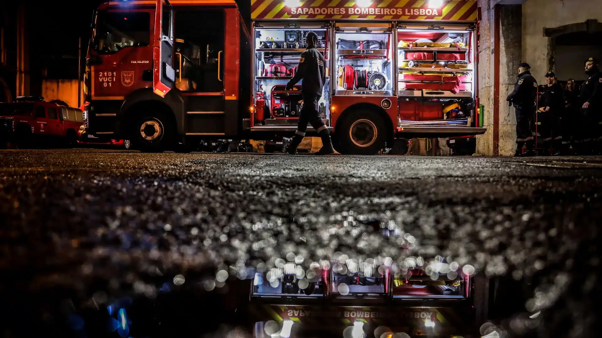 Les pompiers de Lisbonne en grève à partir d'aujourd'hui pour de meilleures conditions.
