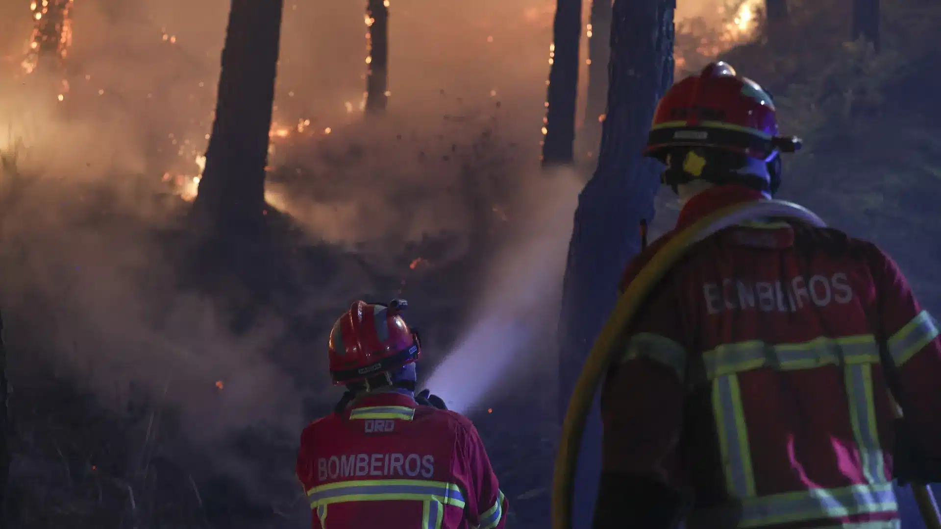 Les pompiers n'ont pas encore reçu les dépenses extraordinaires des incendies de cette année.