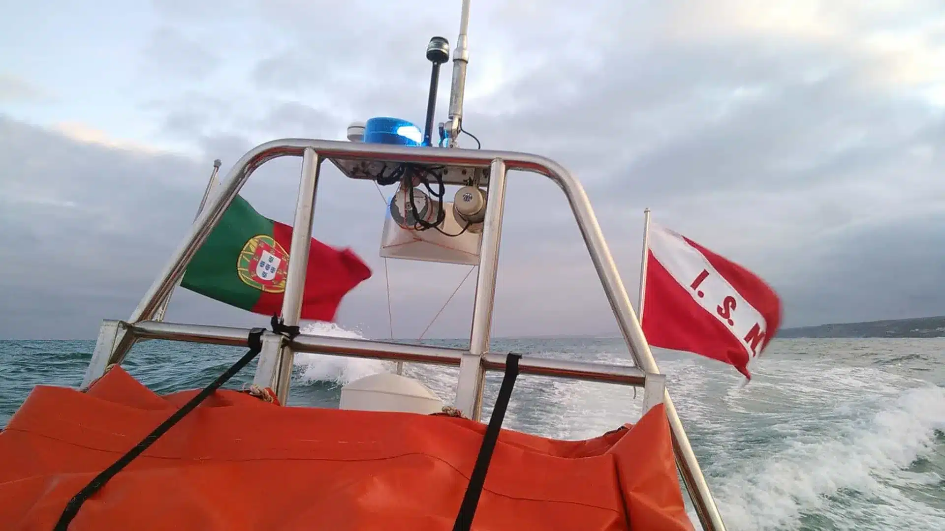 Les recherches pour l'homme disparu à Afurada à Gaia reprises à 10h00.
