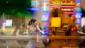 Les revenus des casinos de Macao atteignent un maximum de six ans en octobre.