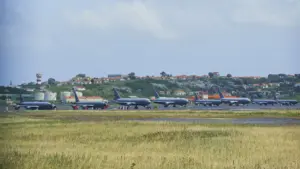 Les travailleurs de la Base des Lajes ont déjà commencé à demander des salaires.