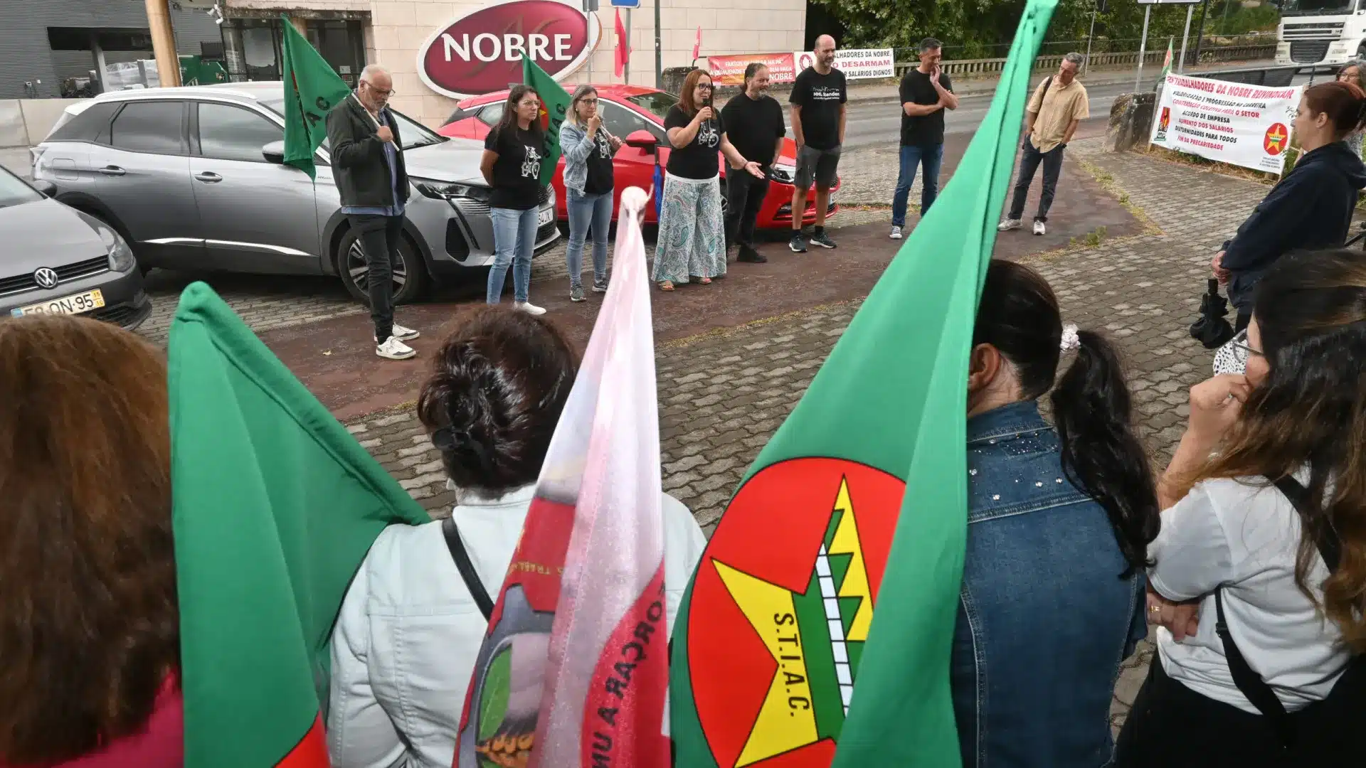 Les travailleurs de Nobre programment la 25e grève pour le jour de la grève générale.