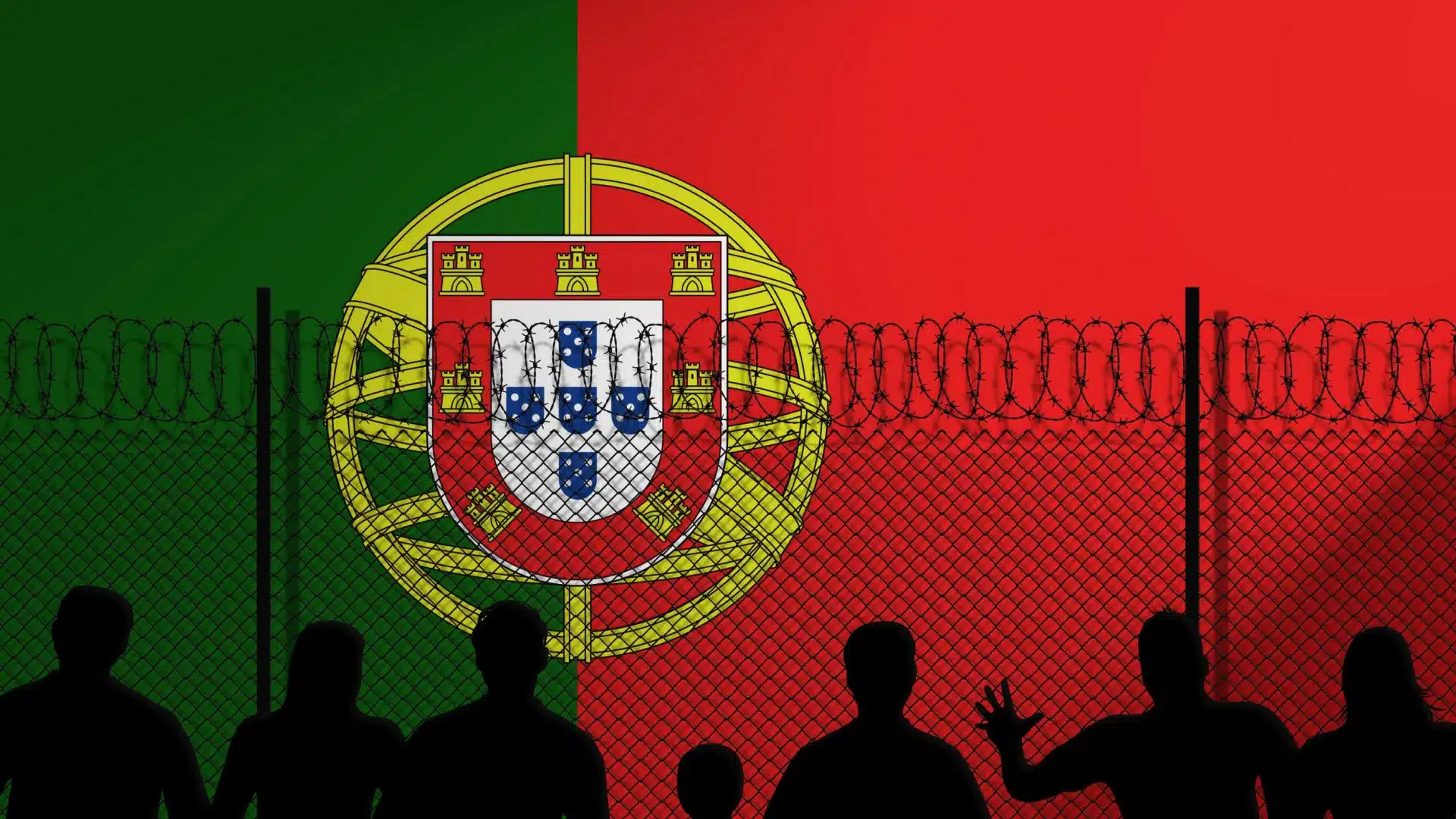 L'immigration au Portugal diminue de 2 %, mais les entrées pour travailler augmentent de 9 %.