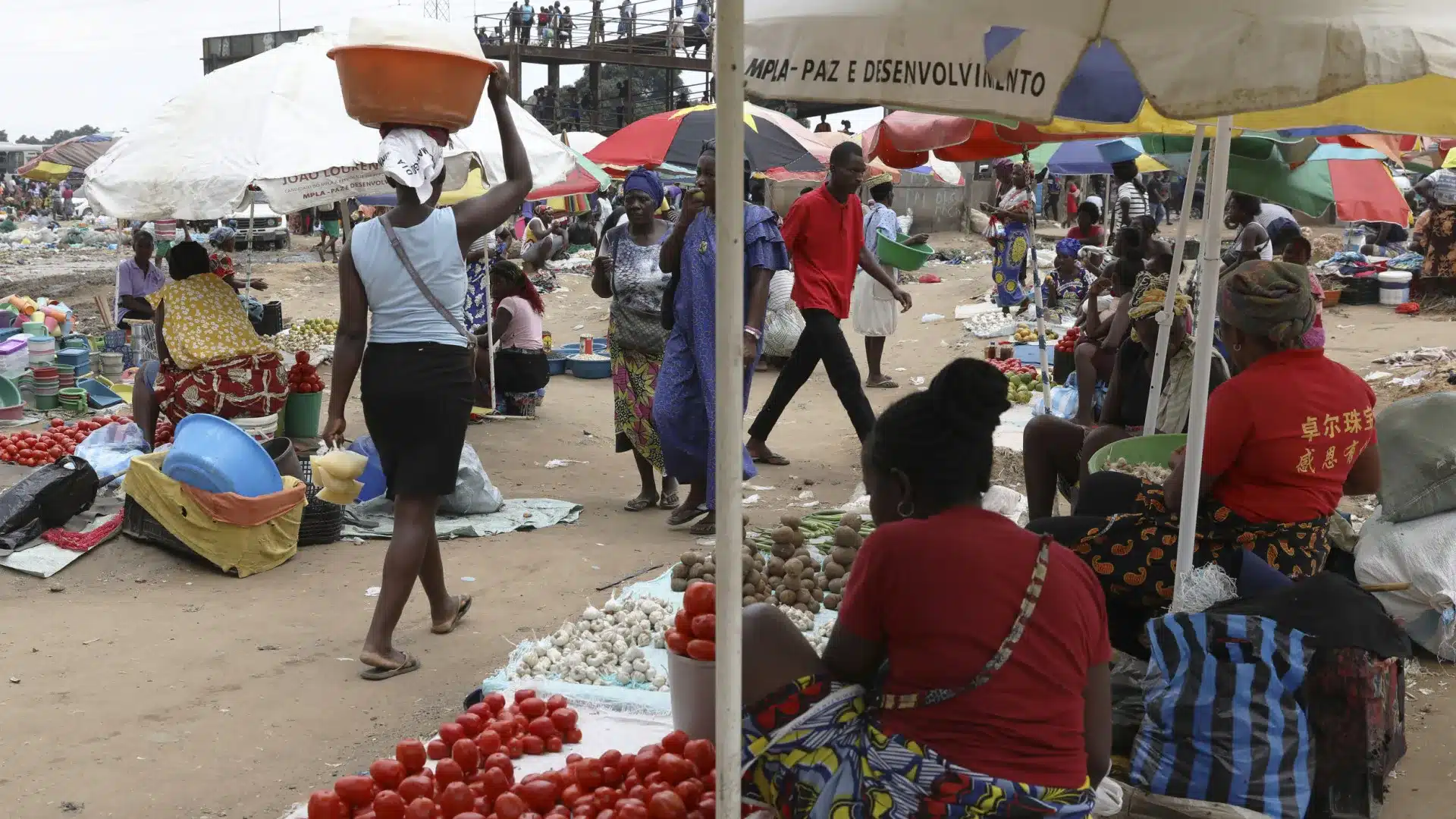 L'inflation en Angola tombe à 17,43 % en octobre (valeur la plus basse en deux ans)