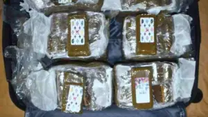 Lisbonne. Arrêté pour trafic de drogue après avoir été trouvé dans le coffre d'une voiture.