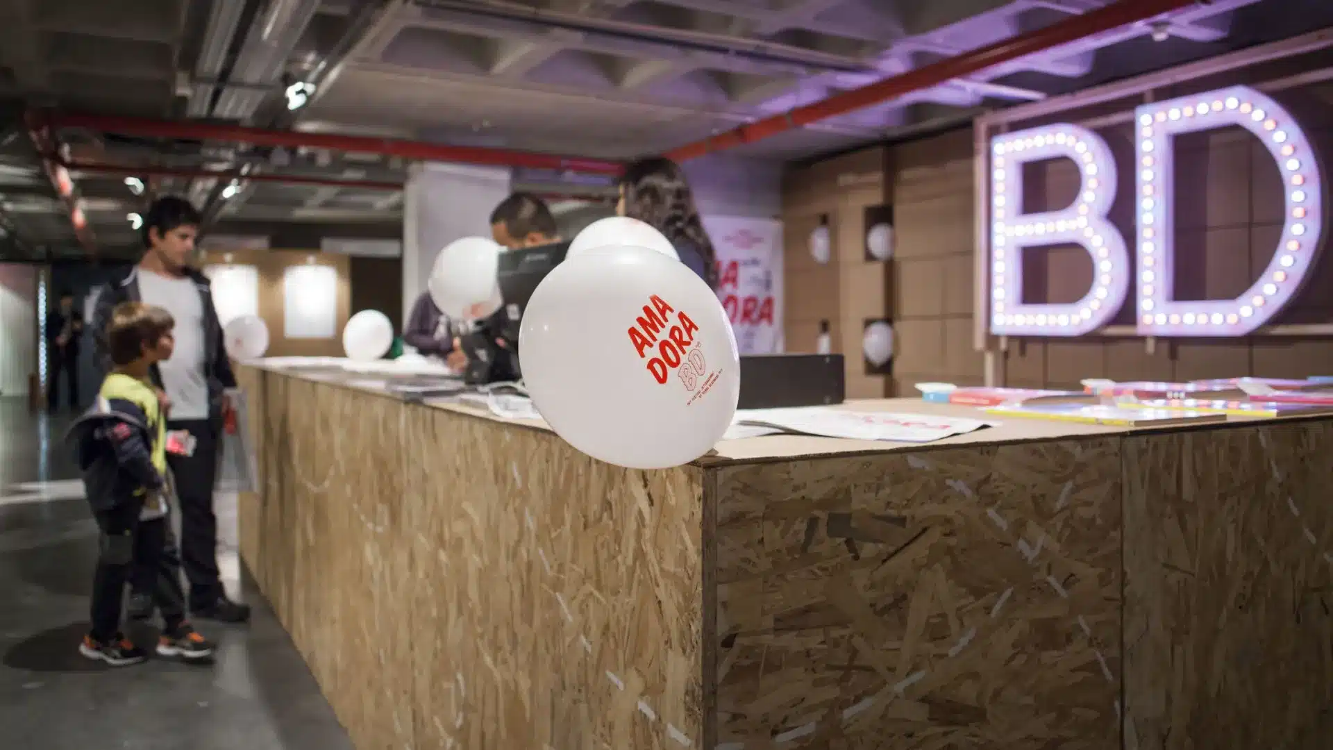 Livre avec des histoires de personnes handicapées présenté à Amadora BD