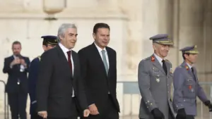 L'Ukraine Montenegro félicite les États-Unis et dit qu'il y a "beaucoup de travail à venir"