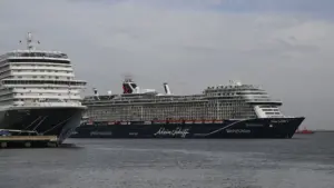 Madère. Homme ayant "besoin de soins urgents" secouru d'un navire de croisière.