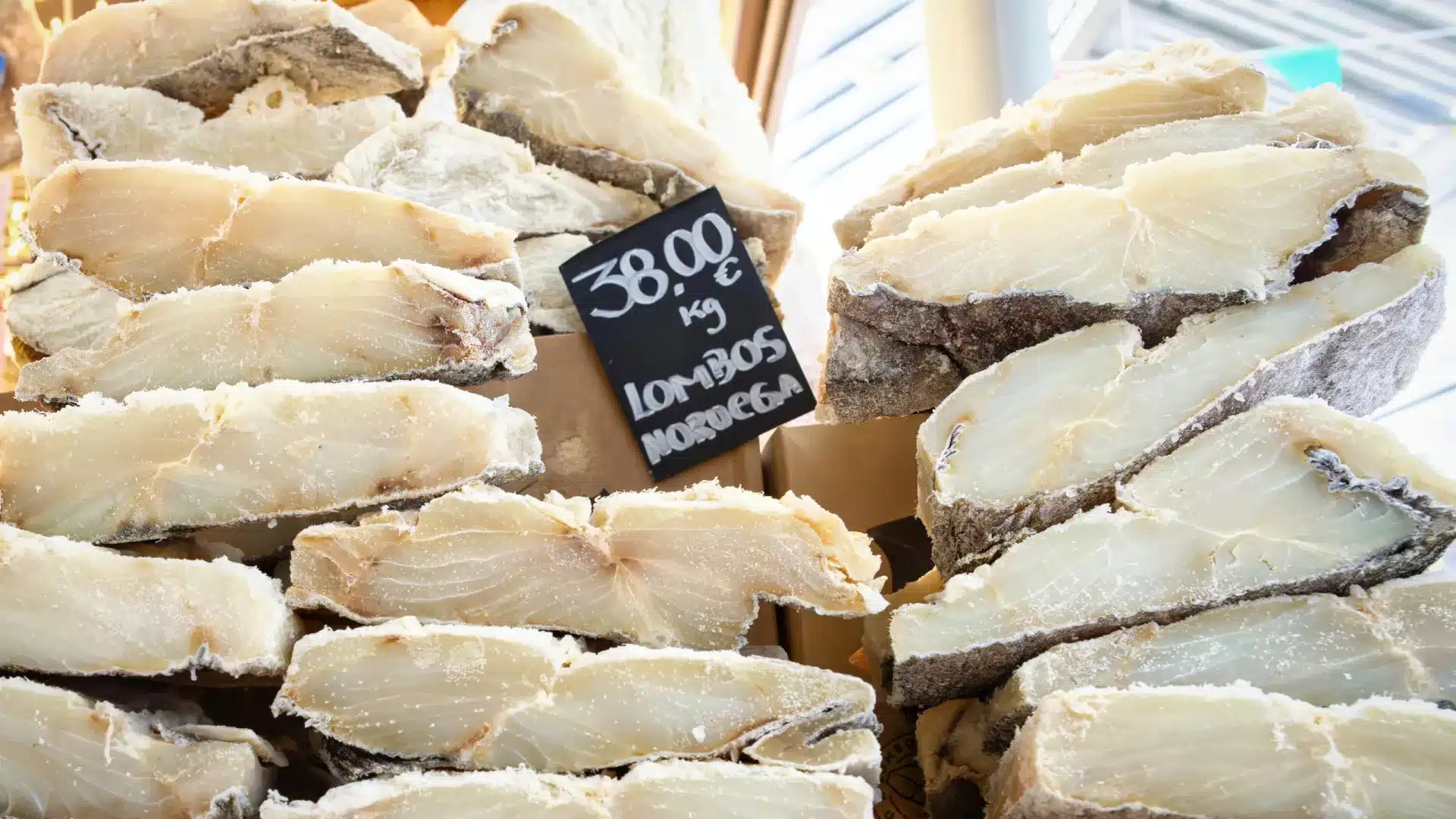 Malgré les prix "pornographiques", la morue "ne manquera pas" à Noël.