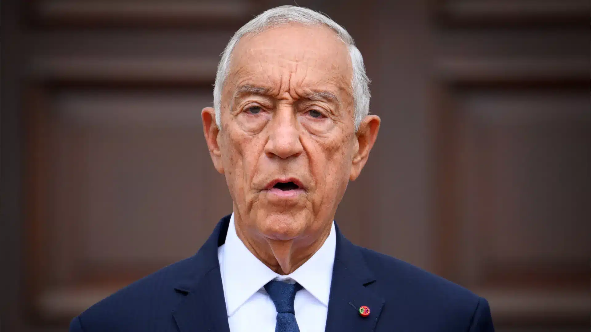 Marcelo admet "frustration" face aux chiffres de la pauvreté au Portugal.