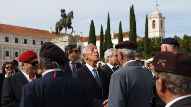 Marcelo dit qu'il y a des "signes de dialogue" entre le gouvernement et l'UGT et la CGTP.