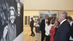 Marcelo et Guterres écrivent la préface du livre "Maria Barroso : Les legs"