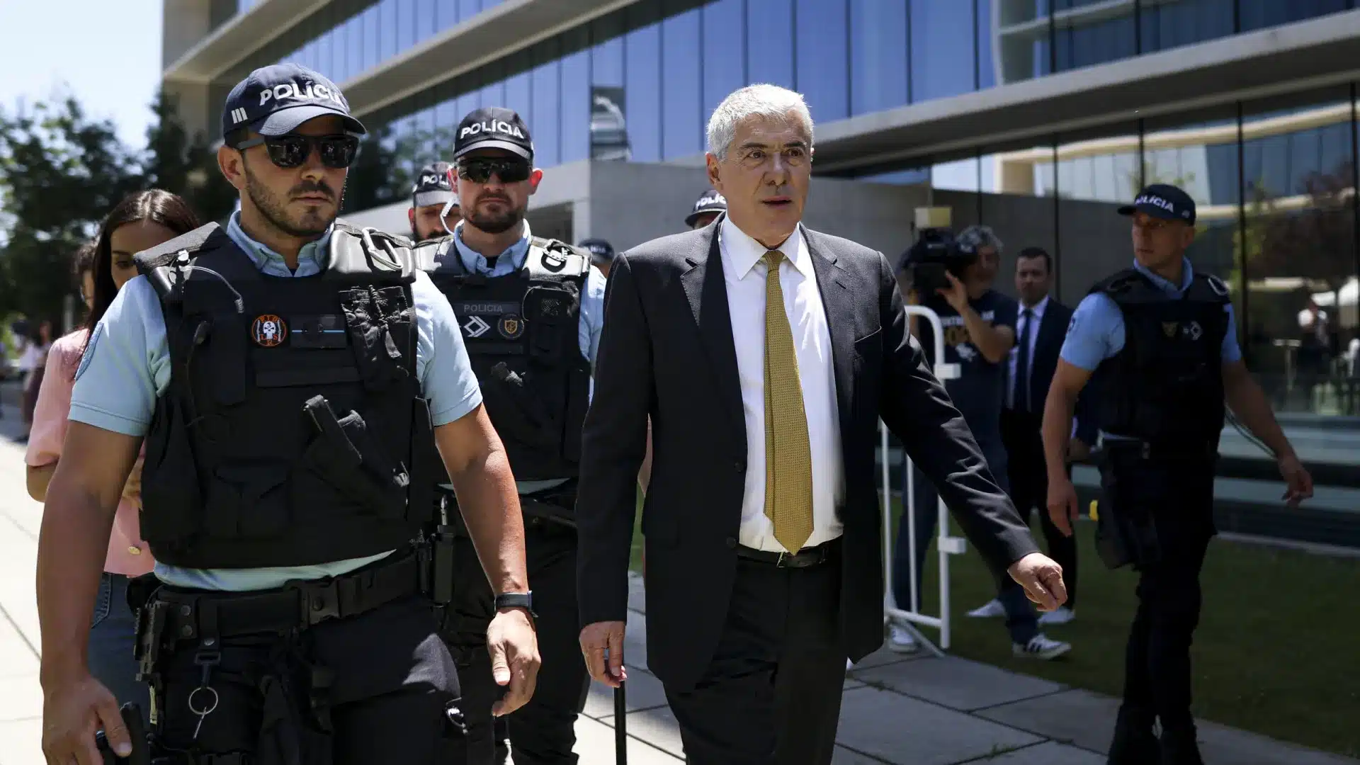 Marquês : Le syndicat porte plainte contre le nouvel avocat de Sócrates.