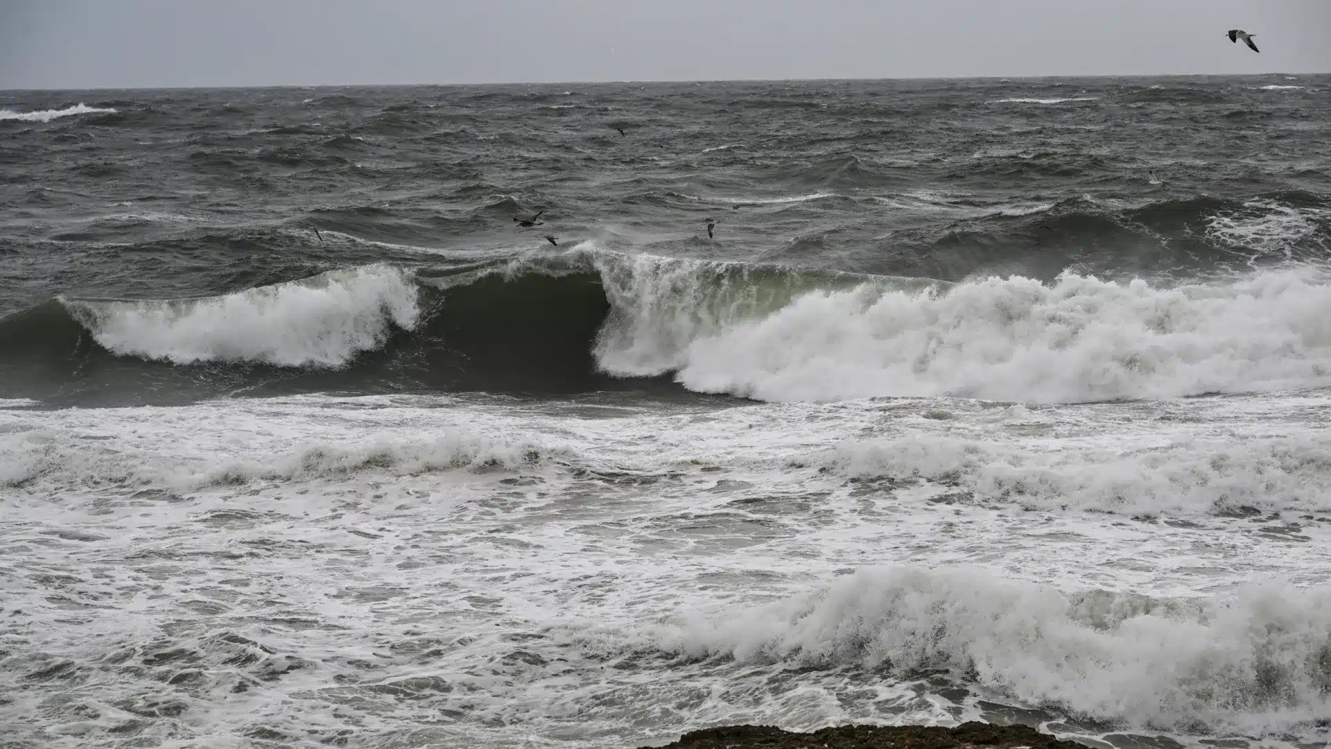 Mau temps : Setúbal et Faro restent en orange, après une nuit de bonanza.