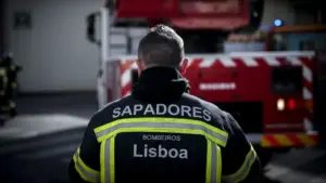 Mauvais temps : les pompiers de Lisbonne ont reçu environ 50 demandes en 3 heures