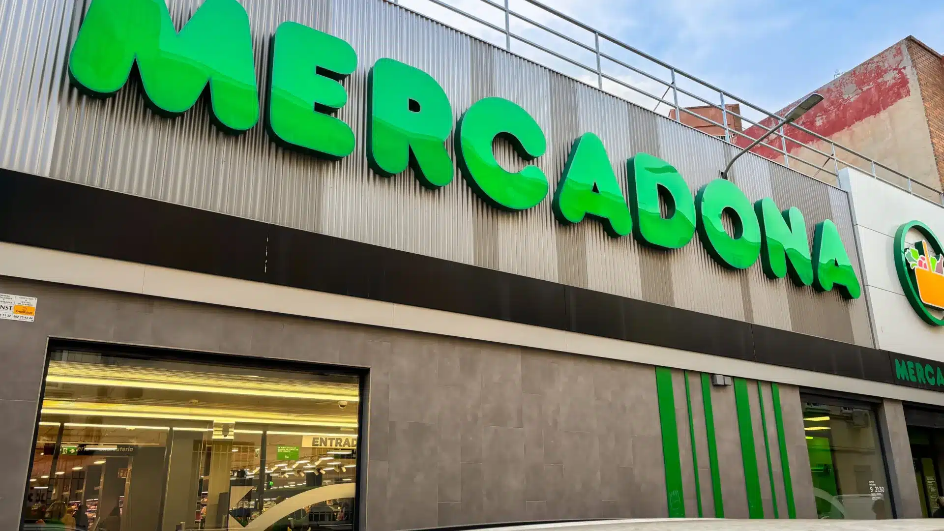 Mercadona recrute déjà pour (un autre) supermarché qui ouvrira en 2026.