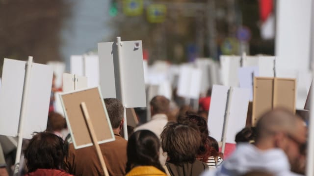 Montenegro sur le terrain et la conversation avec l'UGT a été "constructive". Y a-t-il une grève générale ?