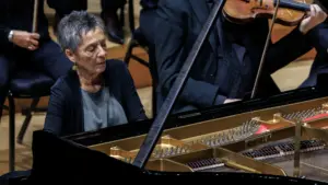 "Mudança". Maria João Pires dit avoir terminé sa carrière de pianiste.