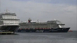 Nombre de passagers débarqués dans les ports des Açores baisse pour le 3e mois.